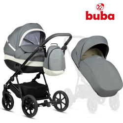 Buba Zaza 2 Καρότσι Μωρού 2 σε 1 Mint Green