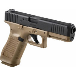 Umarex 5.8470 Glock 17 Gen5 Black Coyote Αεροβόλο Πιστόλι CO2 BBs Blowback 4.5mm