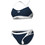 Arena Icons Αθλητικό Γυναικείο Μαγιό Bikini Set Navy Μπλε 005037-710