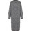 Funky Buddha Midi Καθημερινό Φόρεμα Πλεκτό Ανθρακί FBL010-106-13