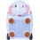 Zoolittle Trolly Elephant ZOO-1710 Παιδική Βαλίτσα Καμπίνας 47.5x34.5x31.5cm με 4 Ρόδες Γαλάζια