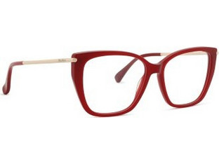 Max Mara MM5007 066 Γυναικείος Σκελετός Γυαλιών Οράσεως Κοκάλινος Μεταλλικός Χρυσός Κόκκινος