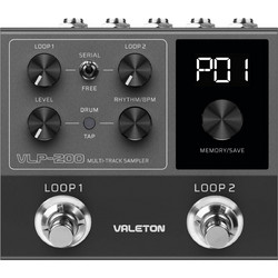 Valeton VLP-200 Multi-Track Sampler/ Looper