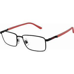 Arnette AN6141 737 Ανδρικός Σκελετός Γυαλιών Οράσεως Μεταλλικός Μαύρος Κόκκινος