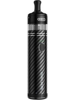 VooPoo Doric 60 Pro Carbon Fiber Black Ηλεκτρονικό Τσιγάρο Pod Kit 5ml με Ενσωματωμένη Μπαταρία