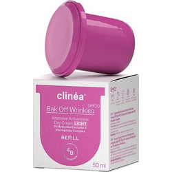 Clinea Bak Off Wrinkles Light Refill Cream SPF20 50ml