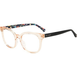 Kate Spade SAMARA-G 35J Γυναικείος Σκελετός Γυαλιών Οράσεως Κοκάλινος Μαύρος Διαφανής
