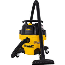 DeWALT AT-DXV23P-QT Σκούπα Υγρών / Στερεών 400W με Κάδο 23lt