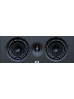 Elac Debut 3.0 DC63 Ηχείο Hi-Fi Κεντρικό 150W 2 Δρόμων Black