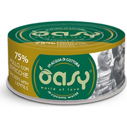 Oasy More Love Adult with Chichen & Lentils 70gr