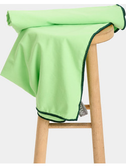 Πετσέτα Θαλάσσης Microfiber Lime 80x160cm ITOWEL1F