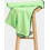Πετσέτα Θαλάσσης Microfiber Lime 80x160cm ITOWEL1F