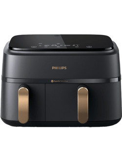Philips 3000 Series Airfryer XL NA352/04 Air Fryer 9lt με Διπλό Κάδο