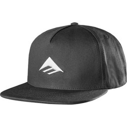 Emerica Ανδρικό Καπέλο Jockey Υφασμάτινο Ανθρακί 6140001133