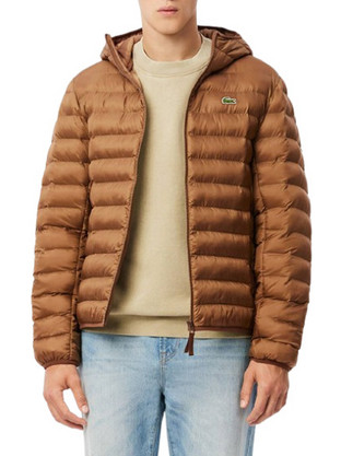 Lacoste Ανδρικό Μπουφάν Χειμωνιάτικο Puffer Ταμπά 3BH2909-SIX