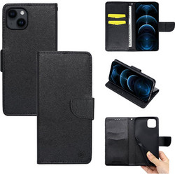 Sonique Trend Wallet Black (iPhone 14 Plus)