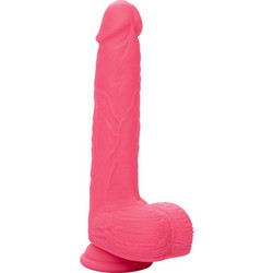 CalExotics Studs Vibrator Ρεαλιστικός Δονητής 17.75cm Ροζ