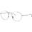 Ray-Ban RB3681V 2501 Ανδρικός Σκελετός Γυαλιών Οράσεως Μεταλλικός Ασημί
