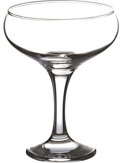 Espiel Ποτήρια Σαμπάνιας Γυάλινα Κολωνάτα Bistro 270ml 6τμχ SP44136G6