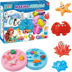 ToyMarkt Κουτί Ζυμαράκια Θαλάσσια Ζώα 913535