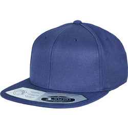 Flexfit Ανδρικό Καπέλο Jockey Snapback Υφασμάτινο Μπλε 110-00155