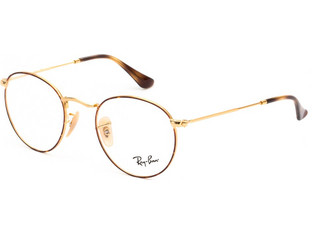 Ray-Ban RX3447V 2945 Σκελετός Γυαλιών Οράσεως Μεταλλικός Χρυσός Καφέ