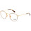 Ray-Ban RX3447V 2945 Σκελετός Γυαλιών Οράσεως Μεταλλικός Χρυσός Καφέ