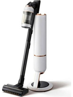 Samsung Bespoke Jet Plus VS20B95823W Επαναφορτιζόμενη Σκούπα Stick & Χειρός