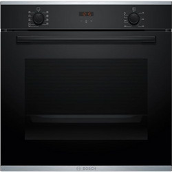 Bosch HBA234EB3 Black Εντοιχιζόμενος Φούρνος Φούρνος Ηλεκτρικός Άνω Πάγκου 71lt 59.4cm