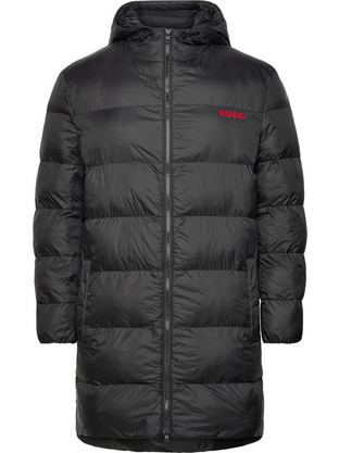 Hugo Boss Mati2441 Ανδρικό Μπουφάν Χειμωνιάτικο Puffer Μαύρο 244110239121