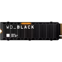 Western Digital Black SN850X With Heatsink SSD 8TB M.2 NVMe PCI Express 4.0