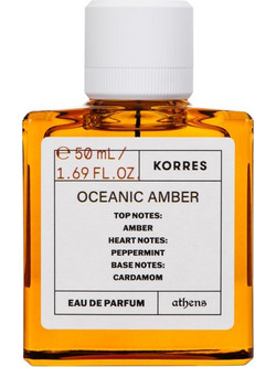 Korres Oceanic Amber Eau de Parfum 50ml