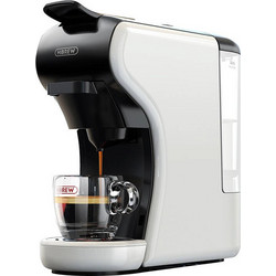 HiBREW H1A White Καφετιέρα Espresso για Kάψουλες 19bar
