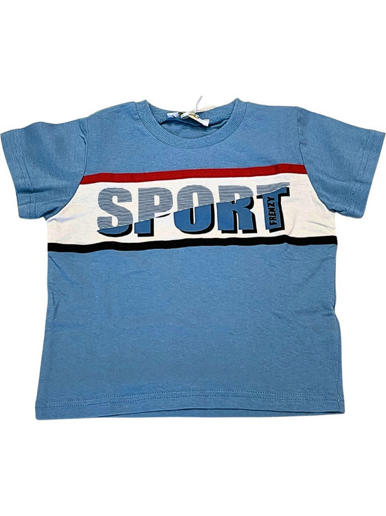 Frenzy Παιδικό T-Shirt Κοντομάνικο Γαλάζιο 72417069