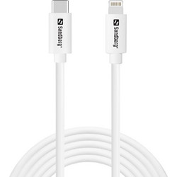 Sandberg USB-C to Lightning Cable 2m White 136-59