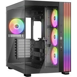 Be Quiet Light Base 600 LX Black Gaming Midi Tower Κουτί Υπολογιστή RGB με Πλαϊνό Παράθυρο