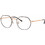Ray-Ban RB6465 3176 Γυναικείος Σκελετός Γυαλιών Οράσεως Μεταλλικός Χρυσός Μαύρος
