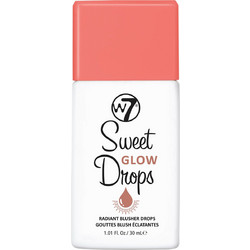 W7 Sweet Glow Drops Liquid Blush 30ml