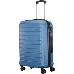 RCM 2319-63 Βαλίτσα Μεσαία 63x40x24cm με 4 Ρόδες Μπλε