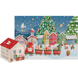 Puzzle interDRUK Xmas Winter Time 250 Κομμάτια