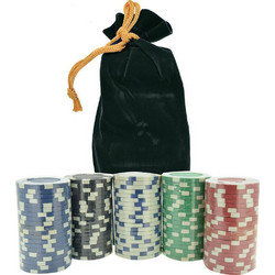 Green 100 Μάρκες Poker 700115