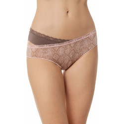 Minerva Γυναικεία Slip με Δαντέλα 2Pack 90-81326-821