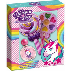 Lorenay Unicorn Love Eau de Toilette 50ml + Make Up Set