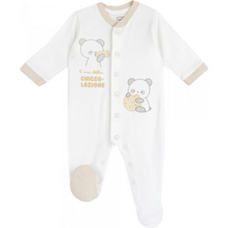 Chicco Φορμάκι Μακρυμάνικo Λευκό 07867