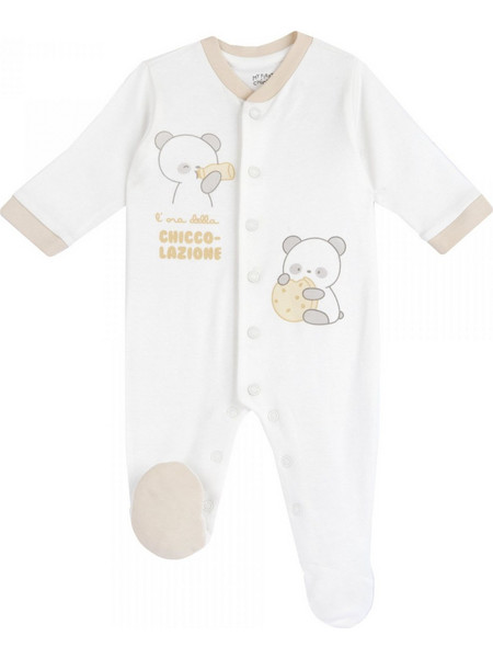 Chicco Φορμάκι Μακρυμάνικo Λευκό 07867