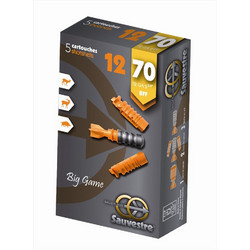 Sauvestre BFS Lead Big Game Φυσίγγια Μονόβολα 12Cal 70mm 26gr 5τμχ