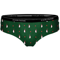 John Frank Christmas Γυναικείο Slip Κυπαρισσί 106684