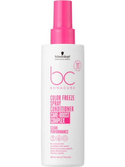 Schwarzkopf BC Bonacure Color Freeze Leave In Conditioner Spray για Φριζάρισμα για Βαμμένα Mαλλιά 200ml