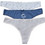 FMS Βαμβακερά Γυναικεία String Navy Μπλε 3Pack 11030-12-175