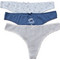 FMS Βαμβακερά Γυναικεία String Navy Μπλε 3Pack 11030-12-175